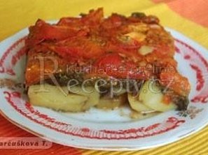 Zapékaná zelenina s houbami