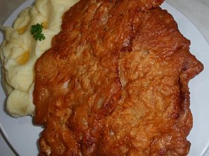 Česnekové řízky v těstíčku