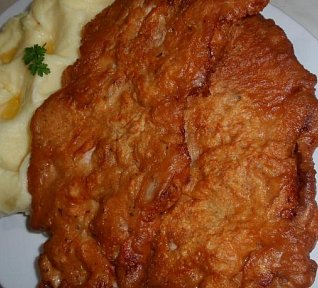 Česnekové řízky v těstíčku