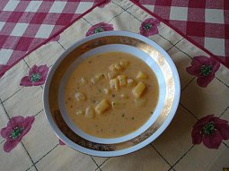 Chorvatská polévka (Zagorská)