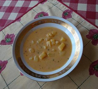 Chorvatská polévka (Zagorská)