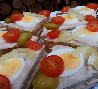 Rybičková pěna (pomazánka)