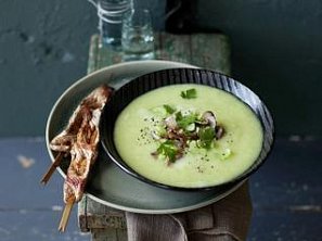 Krém z růžičkové kapusty