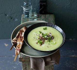 Krém z růžičkové kapusty