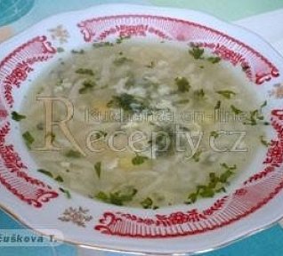 Kedlubnová polévka III.