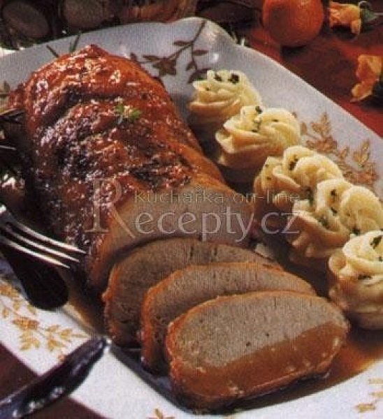 Staročeská vepřová kýta