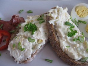 Vajíčková pomazánka