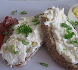 Vajíčková pomazánka