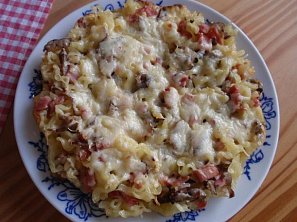 Houbařské těstoviny