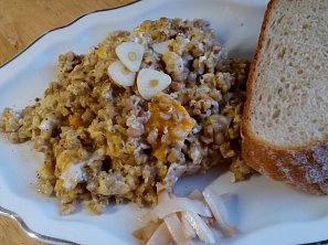 Kroupová smaženice