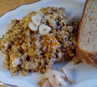 Kroupová smaženice