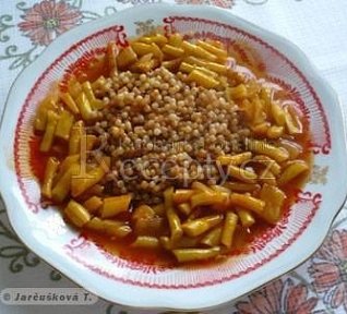 Pikantní fazolky