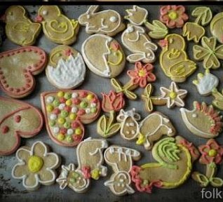 Medové perníčky - rodinný recept