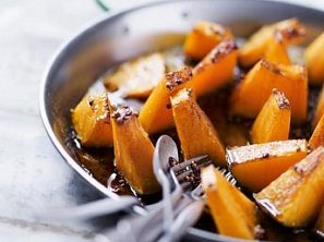 Pečená dýně s medem