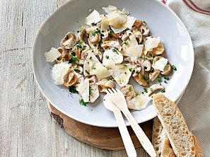 Italský hříbkový salát