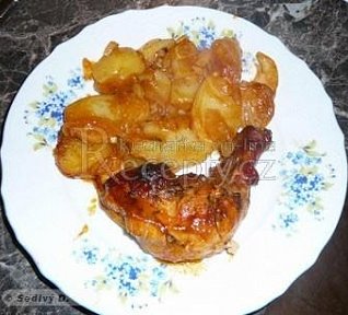 Kuře na česneku se skořicí Kuře na česneku se skořicí