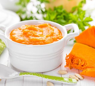 Dýňové pyré univerzální