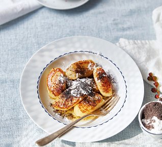 Opečené škubánky s mákem