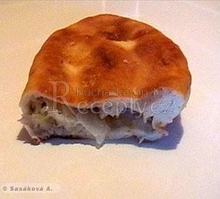 Plněné langoše Plněné langoše