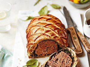 Hovězí sekaná Wellington