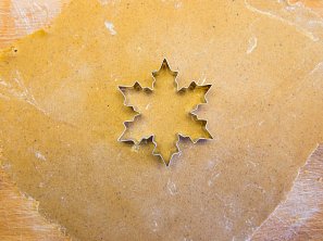 Linecké těsto - makrobiotické