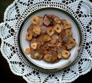 Smažené ředkvičky