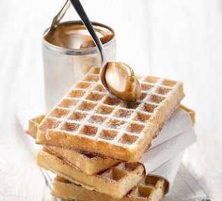 Belgické vafle