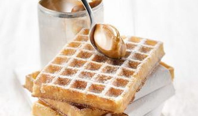 Belgické vafle