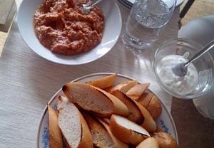 Melitzanosalata - řecký lilkový předkrm