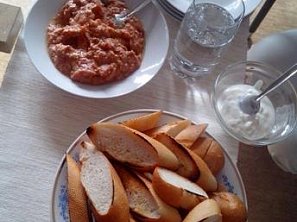 Melitzanosalata - řecký lilkový předkrm