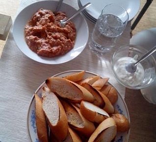 Melitzanosalata - řecký lilkový předkrm