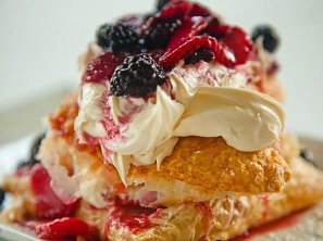 Krachle z listového těsta