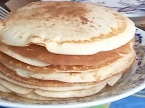 Zdravé lívance ze zakysané smetany Zdravé lívance ze zakysané smetany