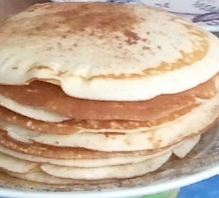 Zdravé lívance ze zakysané smetany