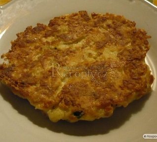 Smažené sýrové placičky