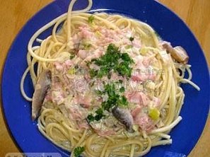 Omáčka na špagety alias Topolino