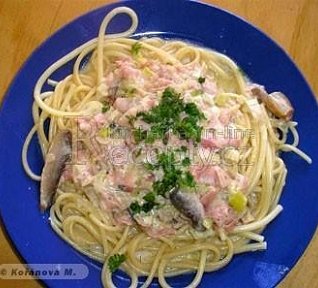 Omáčka na špagety alias Topolino