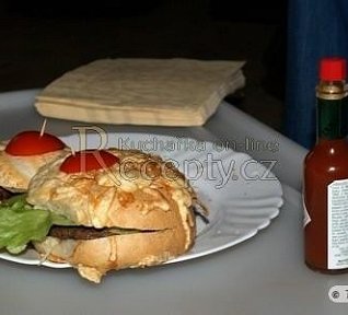 Americký hamburger Americký hamburger
