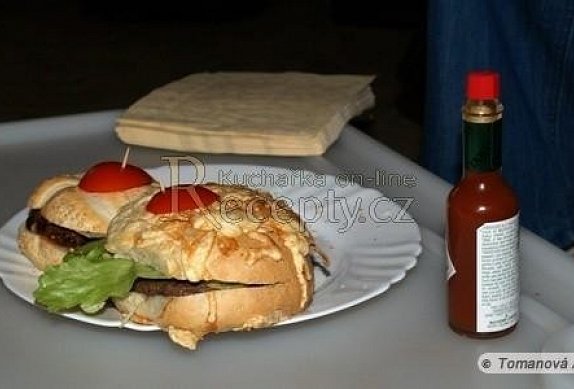 Americký hamburger photo-0