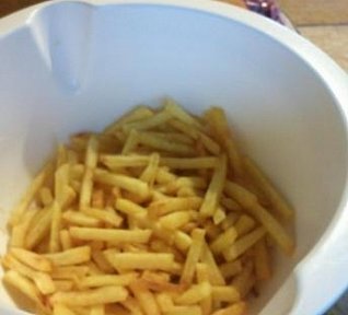 Domácí hranolky ala McDonald