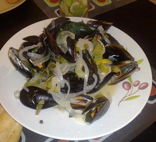 Slávky po námořnicku