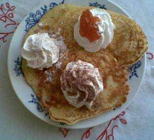 Jablečné (mini) palačinky