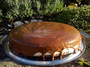 Smetanovo - čokoládový dort