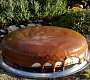 Smetanovo - čokoládový dort