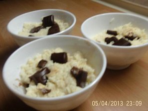 Čokoládová rýže