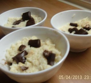 Čokoládová rýže