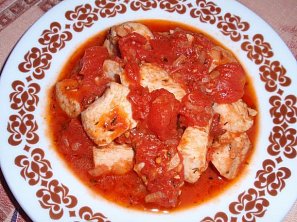 Rajské kuře na rozmarýnu