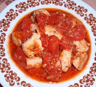 Rajské kuře na rozmarýnu