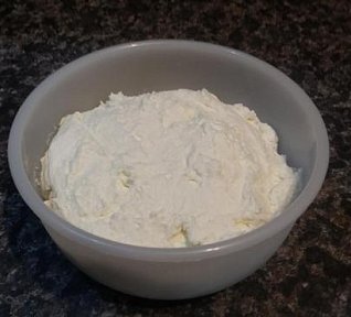 Domácí lučina z mléka