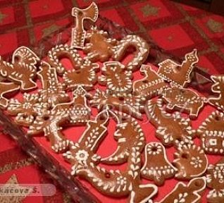 Perníkové figurky na stromeček
